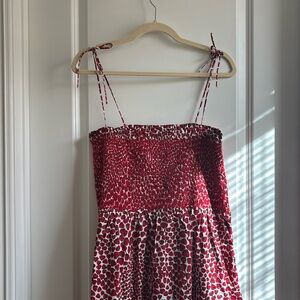 J.Crew Spaghetti Strap Dress size L